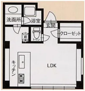 ニドム【4階】の間取り