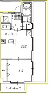 エクロール【4階】の間取り