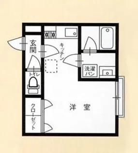 DIイシイIV【1階】の間取り