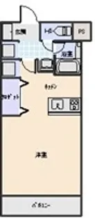 DIリバティーマンション【3階】の間取り