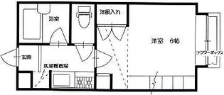 プラトー今長【2階】の間取り