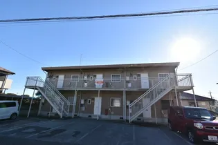 ホワイトハイツ【203号室】の外観