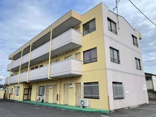 五軒町マンション【3階】の外観