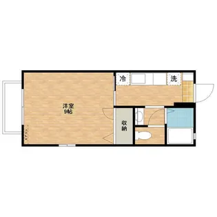 アルカンシェルIII【101号室】の間取り