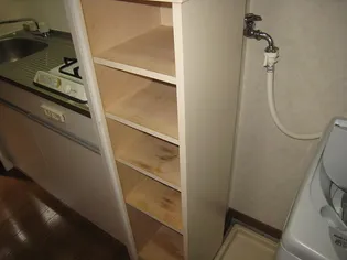 ハイツミネルヴァDI【2階】の玄関