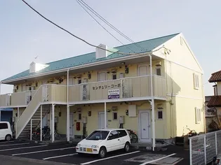 センチュリーコーポ西海屋【1階】の外観