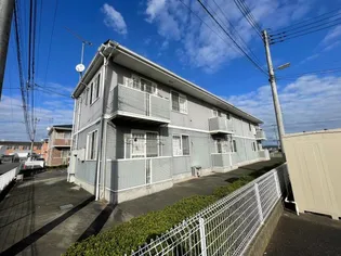 ライジング・サンC【1階】の外観