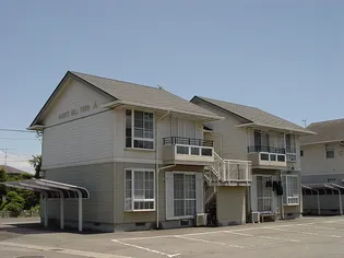 ガルズヒルタウンA棟【1階】の外観