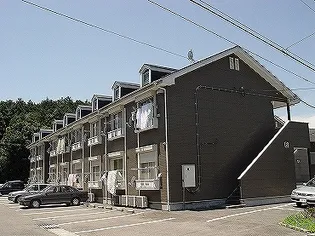 DI若草B棟【2階】の外観