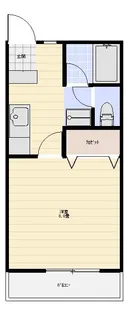 アネックスA【1階】の間取り