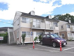 日新コーポA棟【102号室】の外観