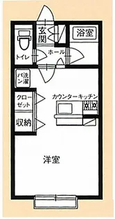DIレイ【1階】の間取り
