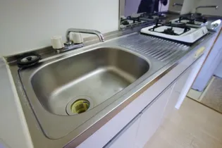 ハイツミネルヴァDI【2階】のキッチン