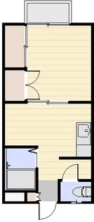 末広リップル【1階】の間取り