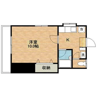 ル・ルミエール【202号室】の間取り