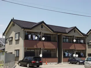 ハイツフォーリストA棟【2階】の外観