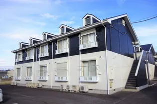 DIリバティーハイツF棟【1階】の外観