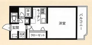 サンヒルズDI【2階】の間取り