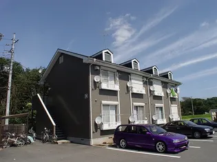 DIコーポメビウスC棟【1階】の外観