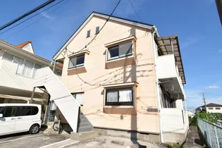 益子ハイツ【202号室】の外観