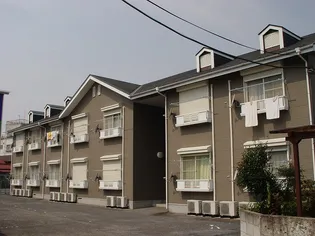 DI青柳B棟【1階】の外観