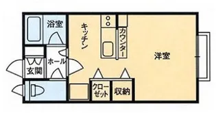 DIブキット・フジB棟【2階】の間取り