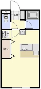 DIブリッジ【1階】の間取り