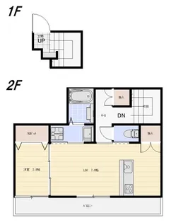 DIレイメゾン【2階】の間取り