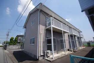 コーポ間庭【2階】の外観