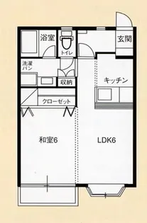 フィールドパーク【2階】の間取り