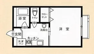 グレースマンション【3階】の間取り