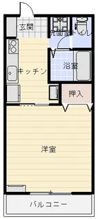 グリーンフォレスト【1階】の間取り