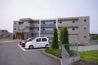 DIリバティーマンション【1階】の外観