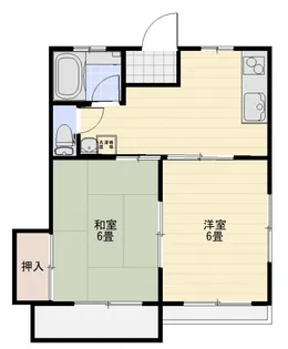 ハイムレジャンスIII【2階】の間取り