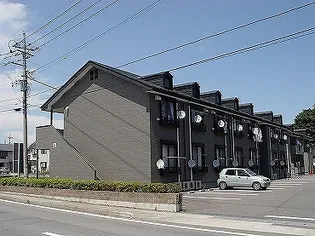 DIタウン末広A棟【1階】の外観