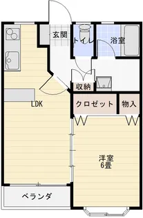 フィールドパーク【1階】の間取り
