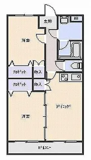 ベル・アノン【301号室】の間取り