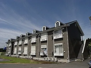 DIコーポメビウスA棟【2階】の外観