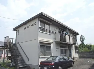 薄葉東コーポC棟【2階】の外観