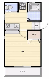 クレールHM【2階】の間取り