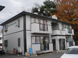 サンライフうぐいす谷A棟【1階】の外観