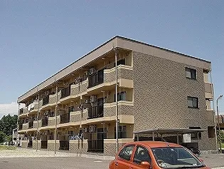 ノースアベニュー紫塚II【2階】の外観