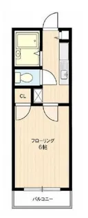 フラットアン【1階】の間取り
