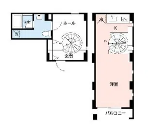 ポラスト恵比寿【1階】の間取り
