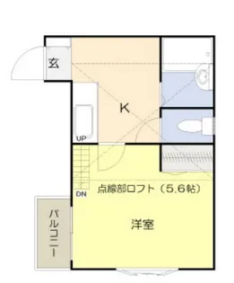 T’s ambitiousⅡ【2階】の間取り