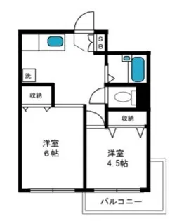 イカリハウス【2階】の間取り
