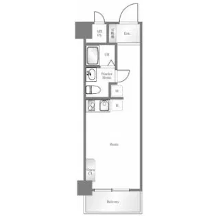 ライオンズプラザ方南町【4階】の間取り