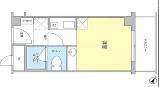 menoca myogadani【4階】の間取り