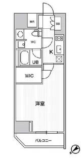 ALTERNA恵比寿【4階】の間取り