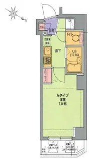 アイル文京音羽【10階】の間取り